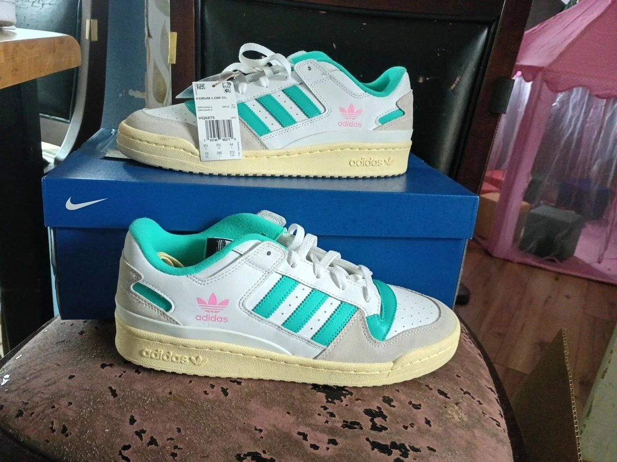 adidas Forum CL Low White Mint Rush for Sale | Authenticity