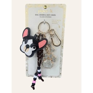 小物 coach keyring charm french bulldog rare Coach French Bulldog Keychain for sale | eBay