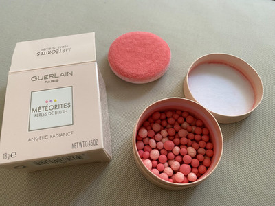 Guerlain Meteorites Angelic Radiance Blush Pearls Ltd. Auflage 2015 Neu in OVP selten