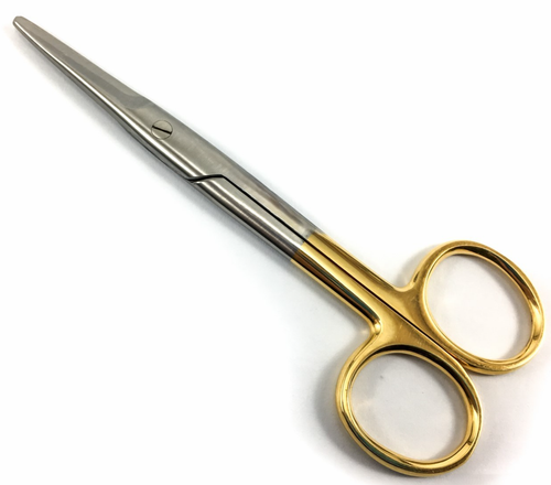 Ciseaux Tronqué / Tronqué Tout Droit 14 CM Carbure TC Acier Inox - Photo 1 sur 3