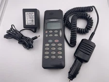 Vintage Nokia 100 Cell Phone with AC & 12V DC Chargers, Parts / Prop