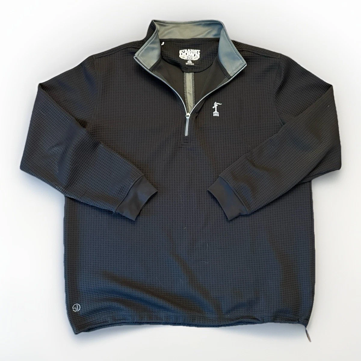 Straight Down Challenger Hybrid Golf‎ Shoe Mens 9 Gray Knit Carbon Men main image 4