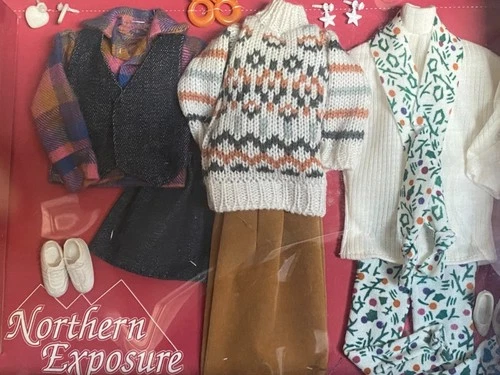100 piece Northern Esposure Fashion Barbie clone set NRFB vintage like Shillman