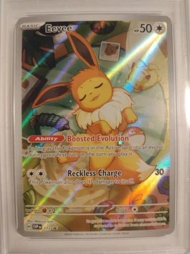 PSA Eevee BLACK STAR Promo 173 Graded Prismatic Evolutions PSA 9