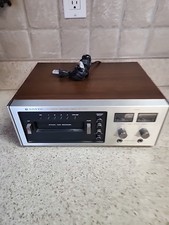 Vintage Sanyo 8 Track Player/Recorder RD 8020...