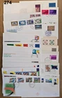 NETHERLANDS - 58 FDC - NATURE - CULTURE - ARCHITECTURE - SPORTS