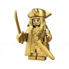 Cpt. Jack Sparrow / Fluch der Karibik - Klemm...