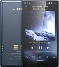 FiiO M21 Android 13 Portable Music Player w/Snapdragon 680, DSD (Dark Blue)