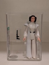 Star Wars 1977 Vintage Kenner Princess Leia  HK  Loose Action Figure AFA 75