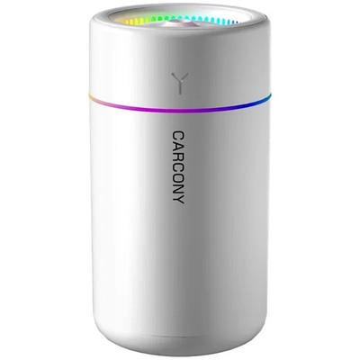 280ML Air Humidifier, Ultra Quiet Aroma Diffuser with 7-Color Mood Light, Essent