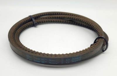 Gates 3VX670 Notched Belt 3/8'' Width 67'' Length 1/3'' Thick Super HC