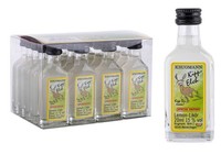 Krugmann 20 X Kipp-Elch Lemon LiköR 15 % Vol. Shot Kurzer Fun-Shot Party á 0,2 L
