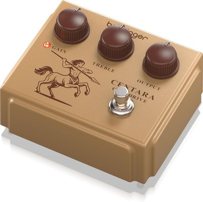 Behringer CENTAUR OVERDRIVE Guitar Compact Effector Pedal Japan | eBay