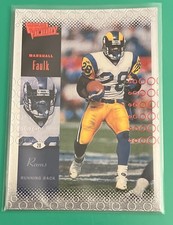 2000 Upper Deck Victory Marshall Faulk #71 Football Card St. Louis Rams HOF