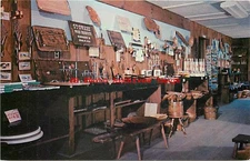 VT, Stowe, Vermont, Stoware Inc & Gift Shop, Interior View,Tichnor Bros No K6365