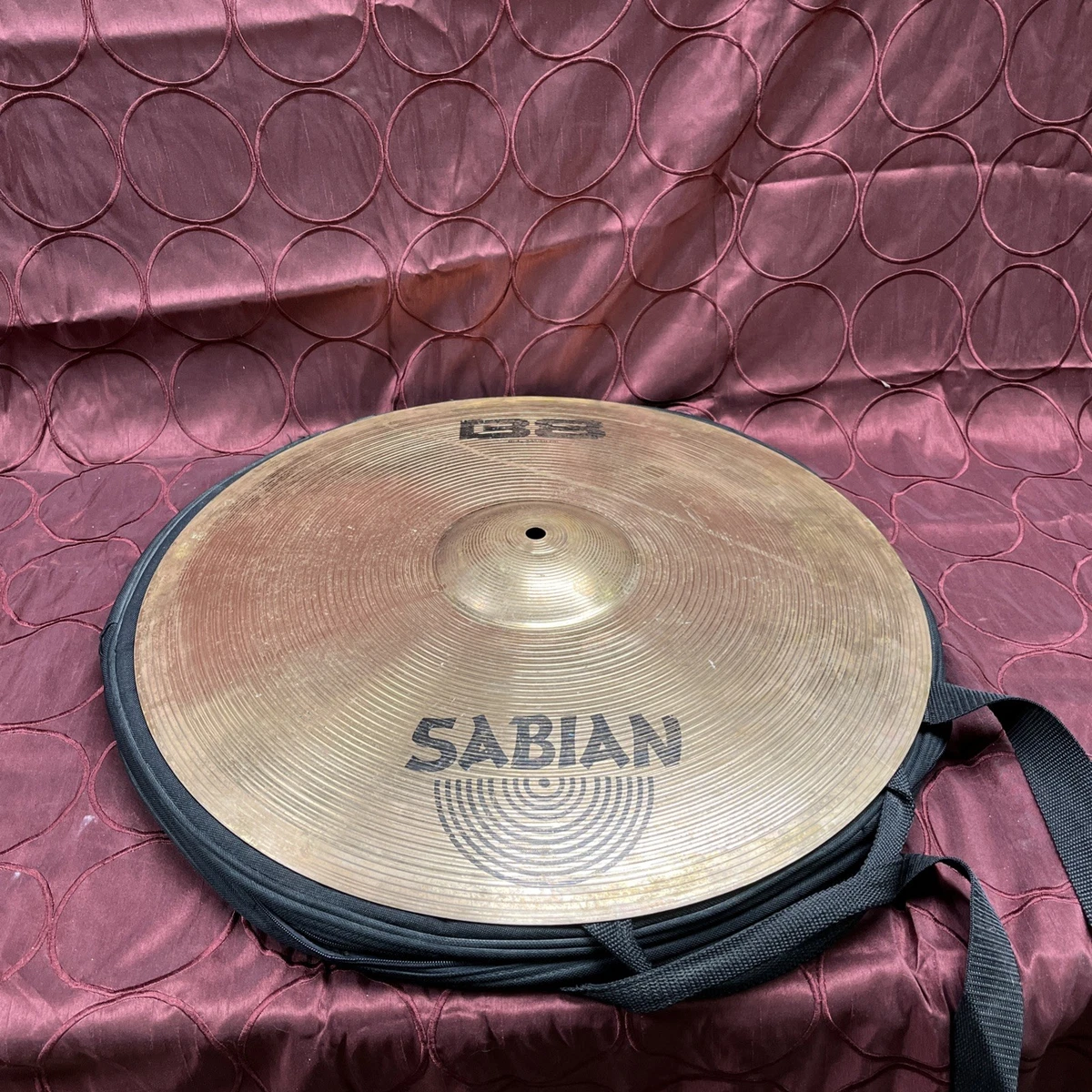 ●SABIAN / B8 Ride●20” ライド・シンバル ●中古美品 Sabian B8 20 Ride for sale - eBay