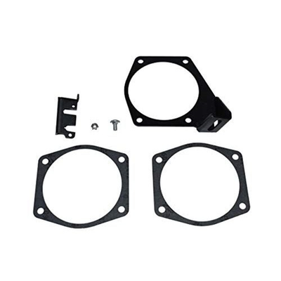 #ad #ad 4 Bolt Throttle Cable Bracket Compatible with Intakes 92MM 102MM Black $22.85
