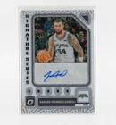 2023-24 Panini Donruss Optic #SS-MAM Sandro Mamukelashvili Auto