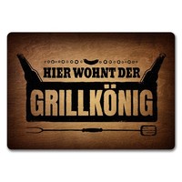 GrillköNig FußMatte Randlos Mit Motiv FußMatte Fussmatte FußAbtreter TüRmatte