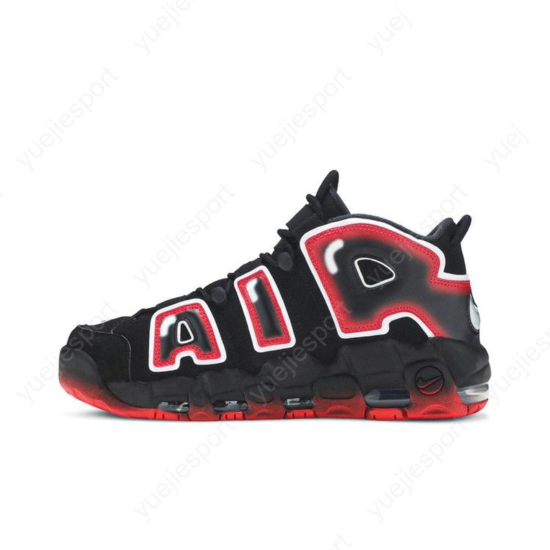 Size 9 - Nike Air More Uptempo 96 Laser Crimson for sale online | eBay