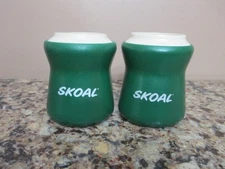 (2) Green Skoal Tobacco Foam Can / Bottle Koozies - Similar to Coleman Tuffoams
