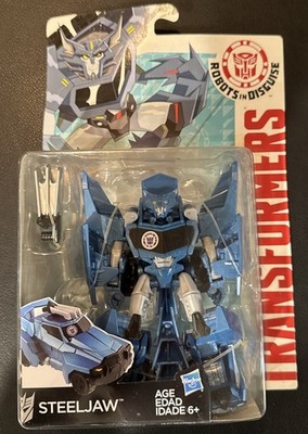 BRAND NEW Transformers Robots in Disguise RID Steeljaw READ