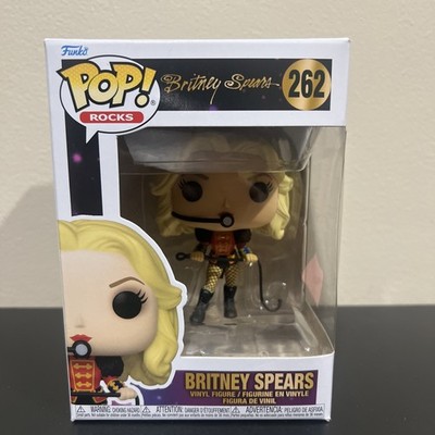 Funko Pop! Britney Spears #262. Rocks. Music. 2022. Great Condition. See Pics