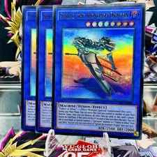 3x Yugioh Playset Sprind the Irondash Dragon CH01-EN048 Ultra Rare 1st Near Mint