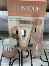 Clinique Skin School Supplies: Glowing Skin Essentials Set- NEW IN BOX