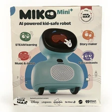 Miko Mini+ AI Robot for Kids| STEAM Learning Blue