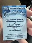 2026 Topps Finest Freddie Freeman Base (RAW)