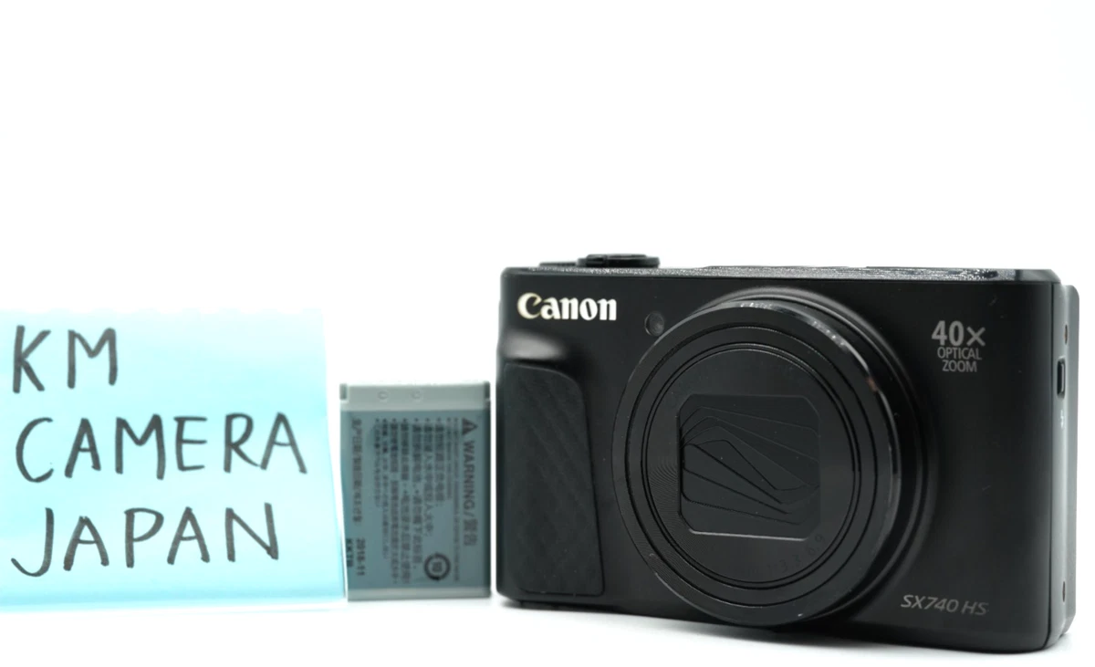 Canon PowerShot SX740 HS Digital Cameras for Sale - Shop New