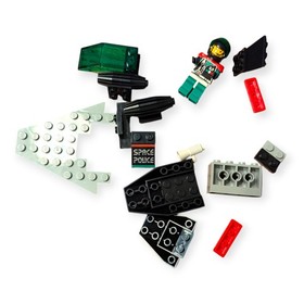 LEGO 6813 Space Police II Galactic Chief 100% Complete Box & Instructions 1993
