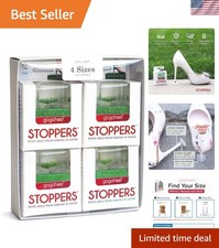 Superior Quality Clear Heel Protectors - Essential for Weddings  Outdoor Events