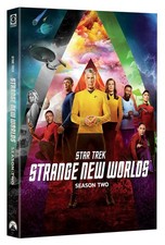 Star Trek: Strange New Worlds - Season Two DVD