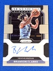 Brandon Clarke, Griz, 2021 Prizm Sensational Signatures Base Auto,Card#SS-BCL