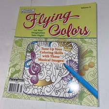 NEW Creative Expression Flying Colors Volume 5