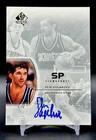 2003 Upper Deck SP Authentic SP SIGNATURES PEJA STOJAKOVIC AUTO (ON CARD)