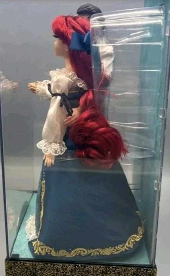 Disney Limitierter Puppen Set Fairytale Designer Collection Arielle und Eric  - Bild 4 von 4