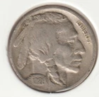 1926 US Indian Head Buffalo Nickel FULL DATE Rare 100 Year Old Collection Coin