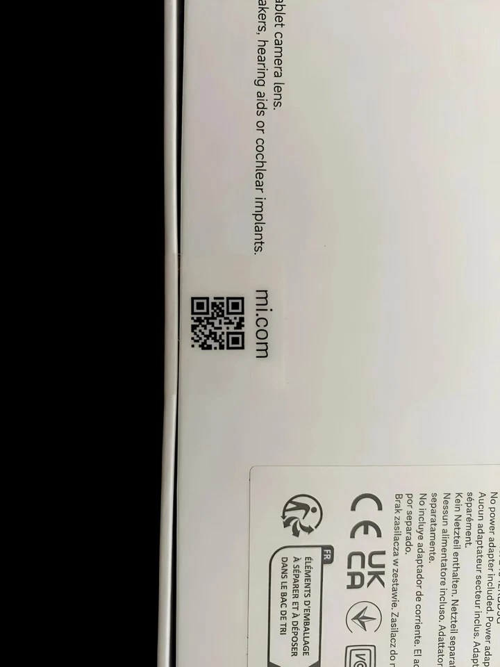 Xiaomi Redmi Pad Pro Tastatur, Keyboard Dock deutsch (DE) QWERTZ Neuwertig ✅ - Bild 4 von 4