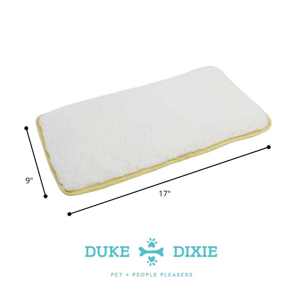 Alfombra portadora de mascotas cama para perrera gato perro conejo almohadilla suave acogedora lavable cuenco de viaje Foto 3 de 4