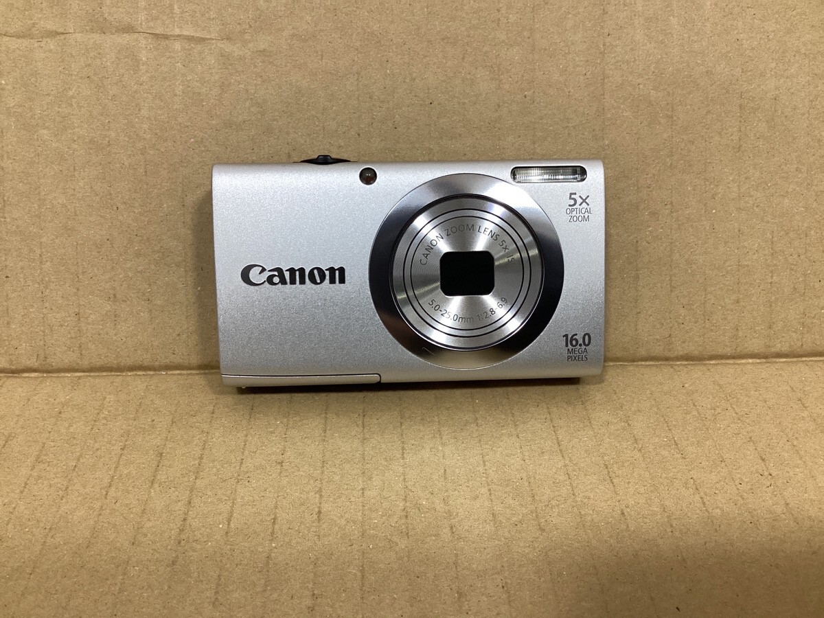 Canon Power Shot A2400 IS Digital Camera Japan ver. Working | eBay