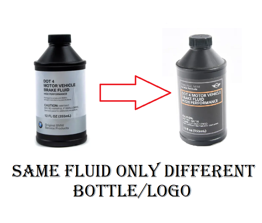 DOT4 Brake Fluid Brake Master Cylinder Oil QTY X1 For All BMW Models ...
