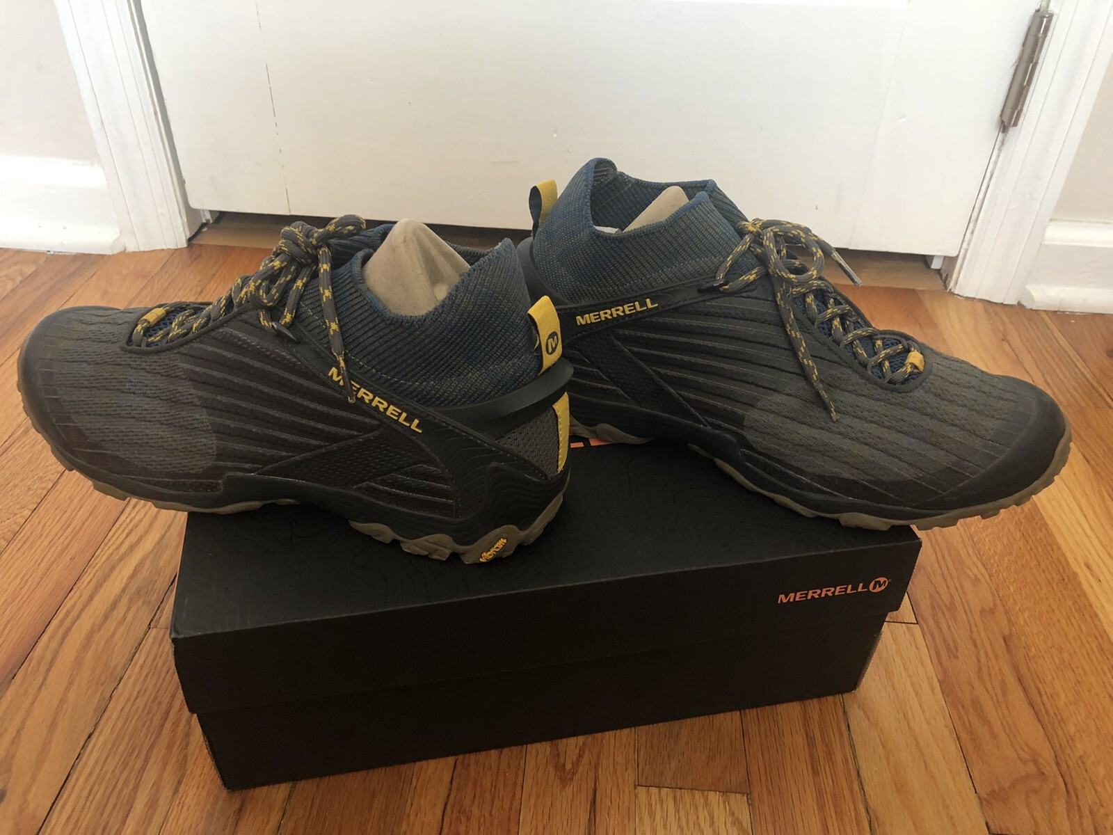 merrell chameleon 7 knit mid