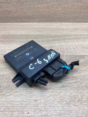 4F0907468D AUDI A6 C6 NETWORK GATEWAY COMPUTER UNIT Temic