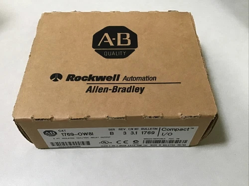 AB 1769-OW8I SER B CompactLogix Relay Output Module 1769-OW8I - Picture 2 of 5
