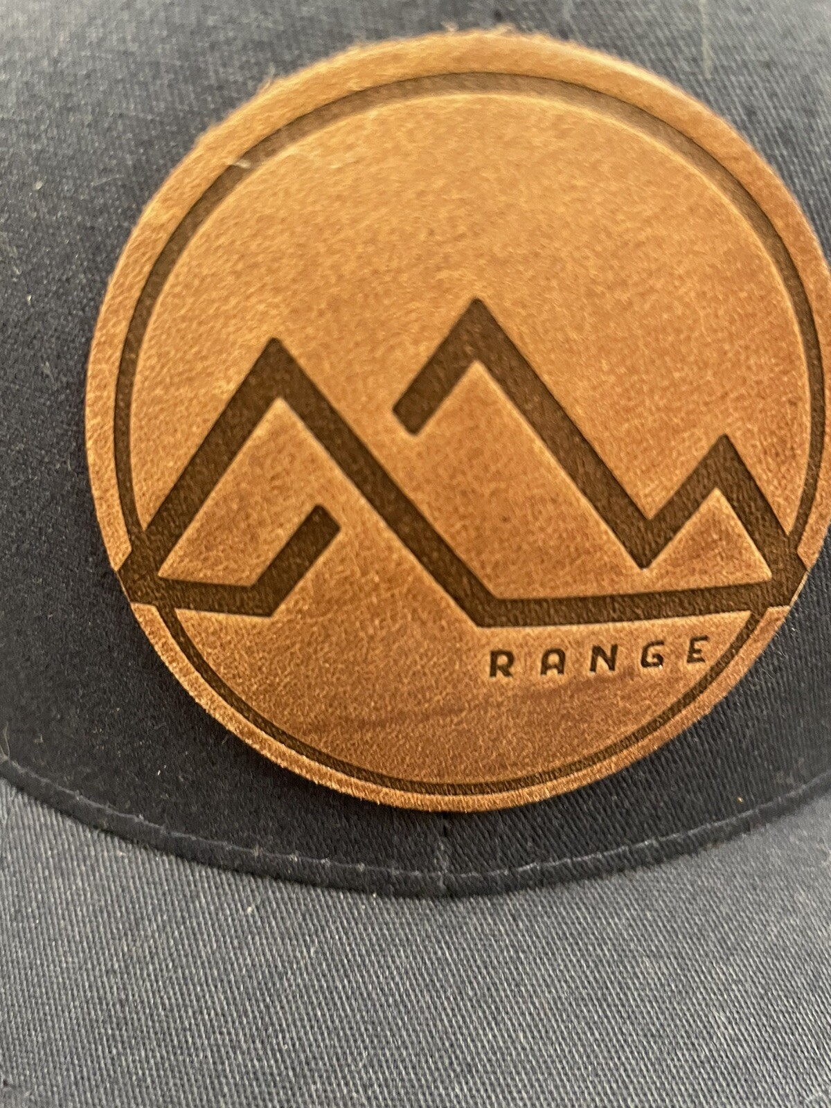 Range Mountain Hat Blue Adjustable - image 2