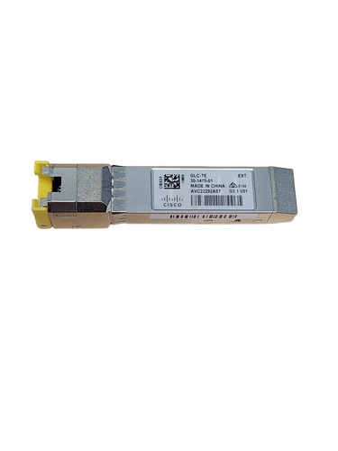 Cisco GLC-TE 1000Base-T 1 Gbps RJ-45 SFP Transceiver Module (30-1475-01)