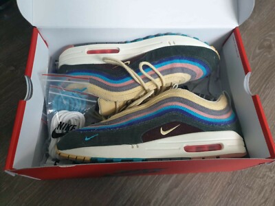 Neuwertige Air Max 1/97 Gr. 45 